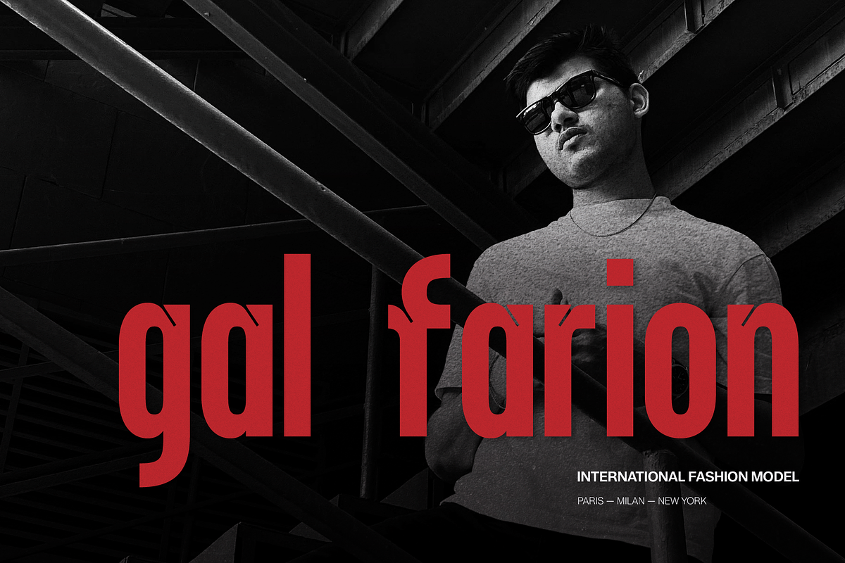 Fenra Patson | Condensed Sans Serif, a Sans Serif Font by gracetype_studio (Photo 2 of 11)