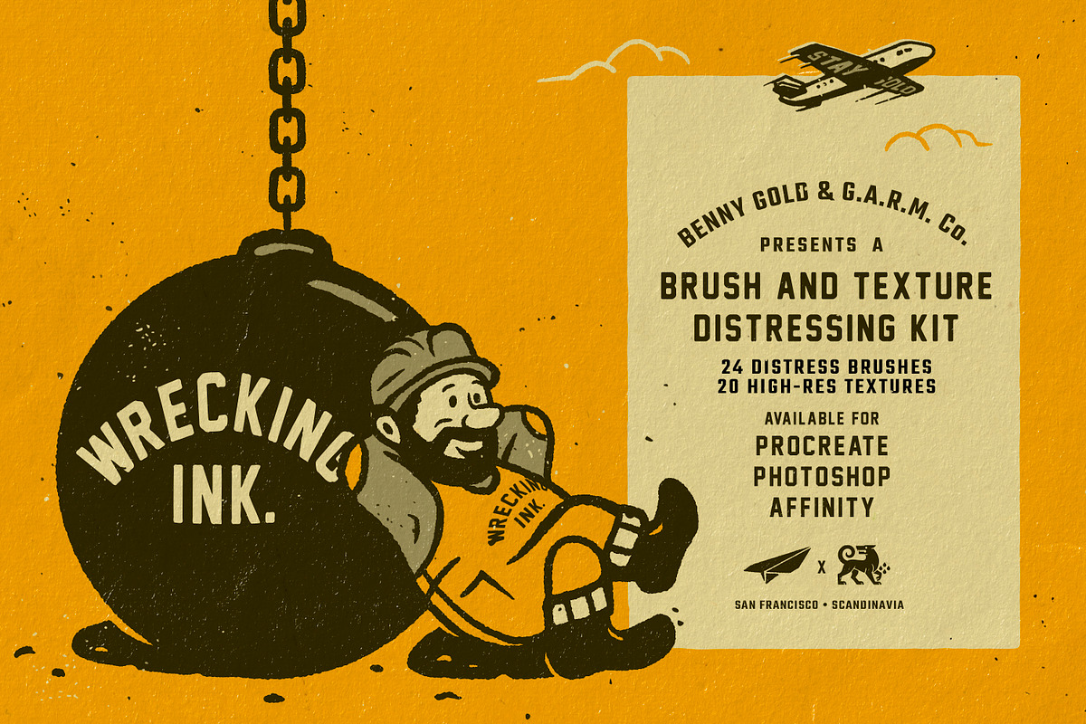 Inkwell - Value Bundle (Photoshop), a Brush Add-On by G.A.R.M. Company (Photo 13 of 18)