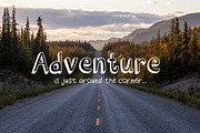 Road Trip | Hand Drawn Font Duo, a Serif Font by Laura Ingham (Thumbnail 8 of 8)