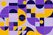 Abstract vector geometric background, a Background Graphic by Getalo Viktoriia (Thumbnail 4 of 15)