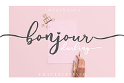 Masitha - A Lovely Script Font, a Script Font by Craft Supply Co. (Thumbnail 4 of 10)