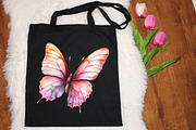 Pink Butterfly Clipart, an Illustration by designcity5 (Thumbnail 4 of 5)