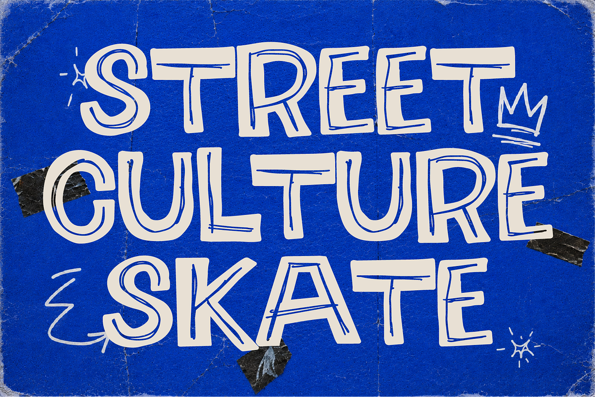 Westles Scribble Hand Drawn Font, a Handwritten Font by Ronny Studio (Photo 3 of 9)