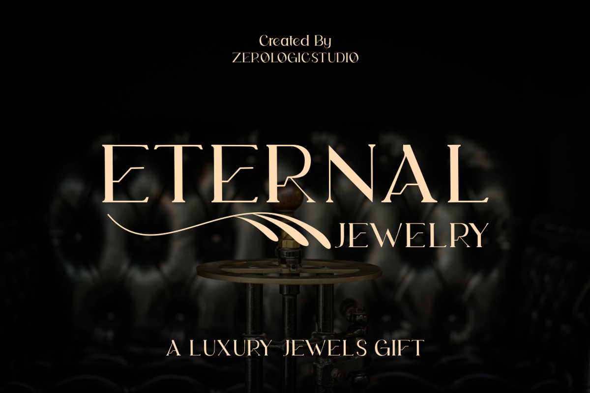 Garwoone Luxury Serif Font, a Serif Font by zerologicstudio (Photo 3 of 11)