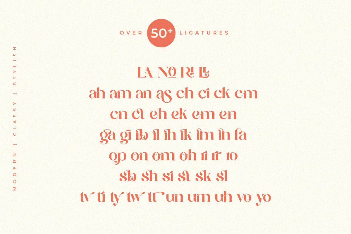 Calgary | New Stylish Serif Font, a Serif Font by Pentagonistudio (Photo 16 of 20)