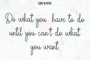 Sweet Darling, a Handwritten Font by FreshTypeINK (Thumbnail 4 of 8)