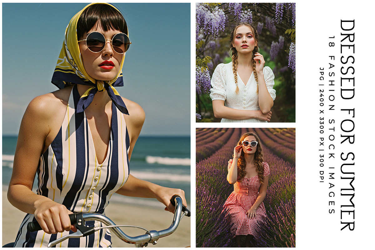 Dressed for Summer, a Beauty & Fashion Photo by Digital Art Creations (Photo 2 of 7)