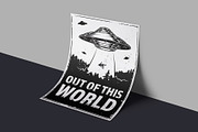 Set of Space Posters, a Poster Template by DGIM studio (Thumbnail 6 of 8)
