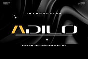 Adilo Font, a Sans Serif Font by agusariyadi (Thumbnail 1 of 5)