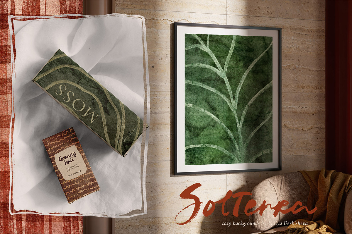 Cozy fall autumn backgrounds paper, a Background Graphic by Yuliya Derbisheva (Photo 5 of 13)