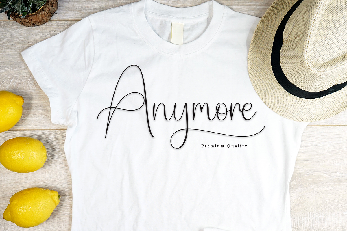 Teacher Signature | Script Font, a Handwritten Font by Scratchones (Photo 4 of 9)