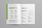 Company Profile, a Brochure Template by Pixelpick (Thumbnail 5 of 9)