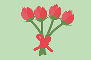 Flower's Vector Design Bundle, a Print Template by Active Designers (Thumbnail 2 of 9)