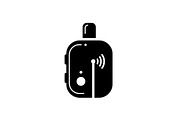 GPS Tracker Tag Silhouette Set, a Graphic by musafir_fashion (Thumbnail 7 of 14)