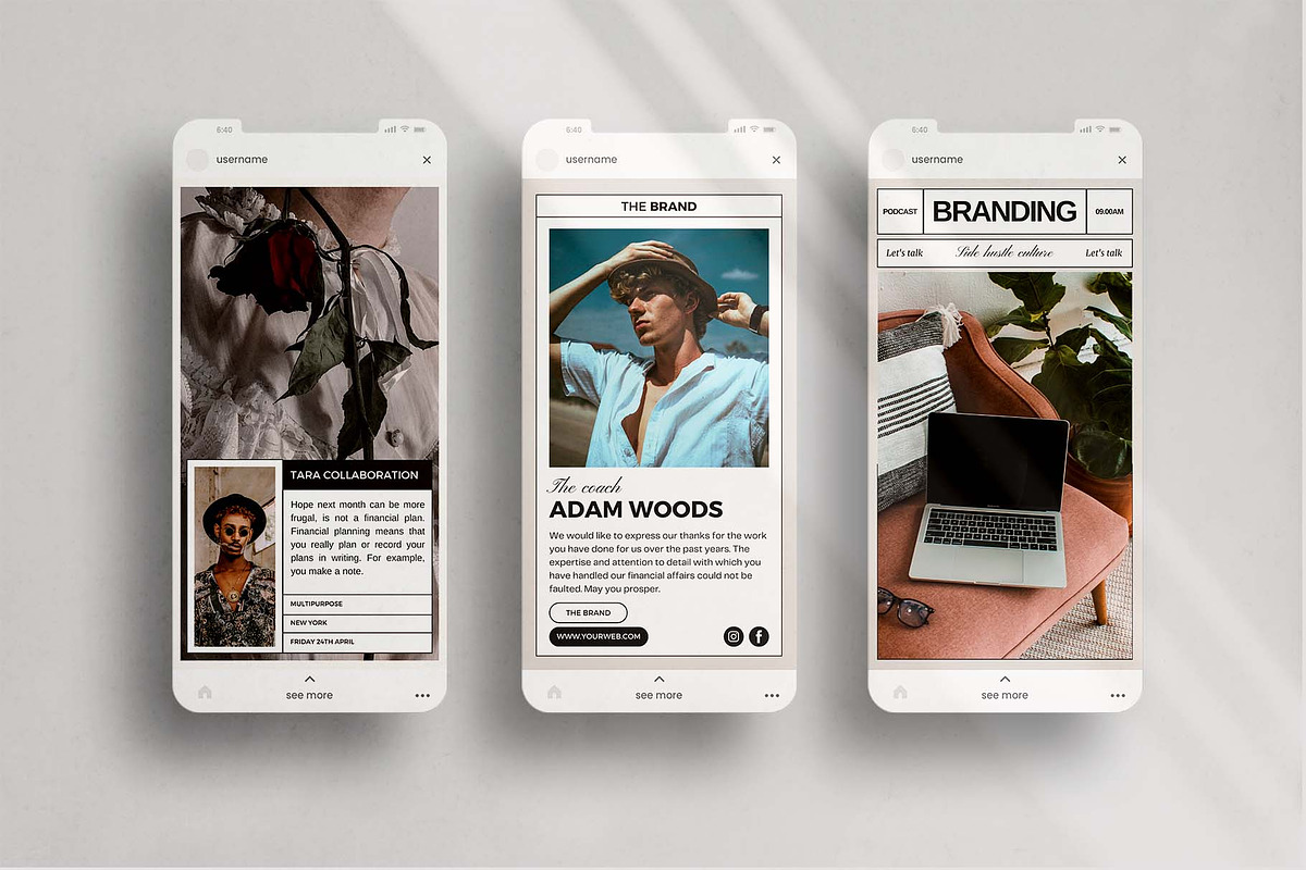TARA TALK | Podcast Kit Stories, a Social Media Template by Analogi Studio (Photo 7 of 9)
