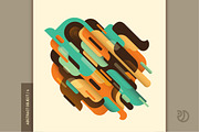 Abstract objects collection, an Object Graphic by Radoman (Thumbnail 7 of 11)