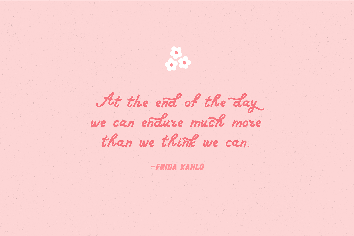 Flower show | Font duo, a Sans Serif Font by JuliaVolkova (Photo 4 of 10)