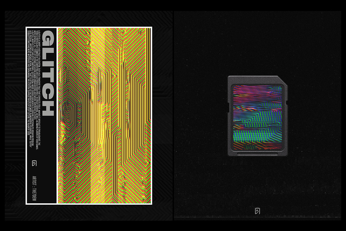 Glitch 010, a Texture Graphic by the7dew (Photo 3 of 5)