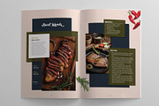 Recipe, Menu and Cookbook Template, a Magazine Template by Machel Design (Thumbnail 4 of 12)
