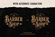 Vintage Font Bundle, a Font by Heritage Type Co. (Thumbnail 6 of 9)