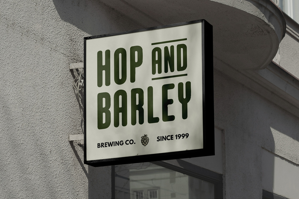 Briklans Round Condensed Sans Font, a Sans Serif Font by Maulana Creative (Photo 6 of 7)