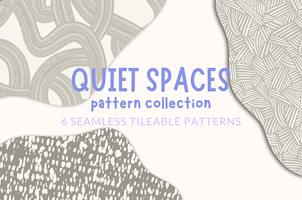 Quiet Spaces Pattern Collection