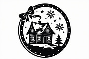Christmas Ornament Laser Cut Design, a Graphic by balal (Thumbnail 5 of 16)