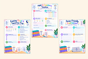 2027 ADHD Focus Flow Workbook, a Stationery Template by Shumaya (Thumbnail 4 of 4)