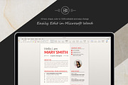 UX/UI Designer Resume Template, a Resume Template by ResumeInventor (Thumbnail 4 of 5)