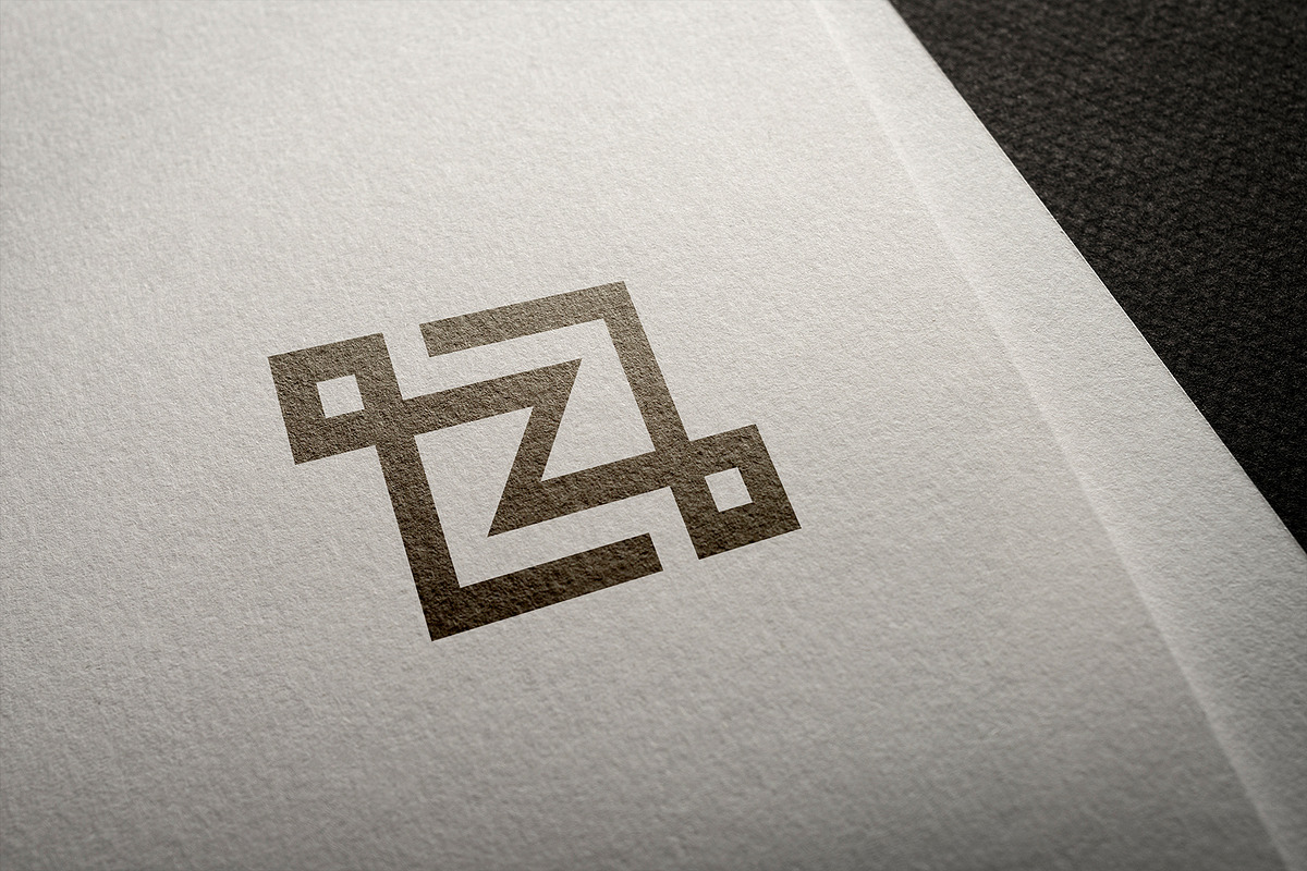Letter Z Logo 2, a Branding & Logo Template by BitByChip (Photo 3 of 3)