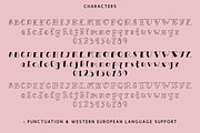 Heartstrings Font Trio, a Handwritten Font by Beck McCormick (Thumbnail 10 of 10)