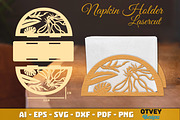 Dragonfly Napkin Holder Lasercut, an Object Graphic by OTVEY DESIGN (Thumbnail 4 of 13)