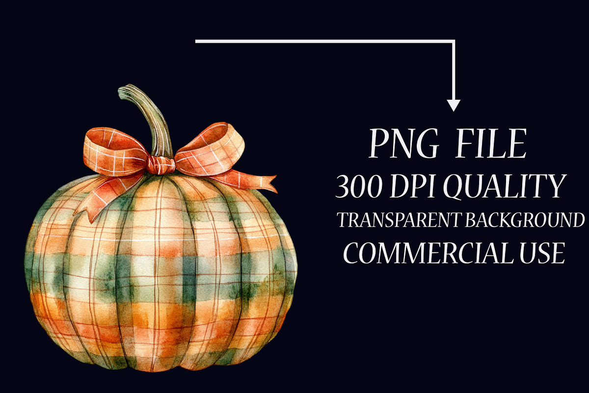 Coquette Pumpkin Clipart, an Illustration by Libby Wishes (Photo 3 of 7)