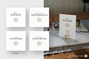 Wedding Stationery Suite, an Invitation Template by Monogram World (Thumbnail 6 of 9)