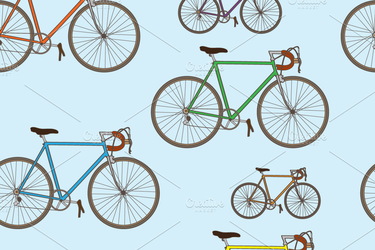 Vector cycling set preview 2