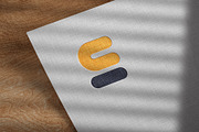 Elegant E: 4 Vector Logo Icon Design, a Branding & Logo Template by DesignBox (Thumbnail 5 of 5)
