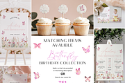 Floral Baby First Year Photo Banner, an Invitation Template by Digital_Mind (Thumbnail 2 of 5)