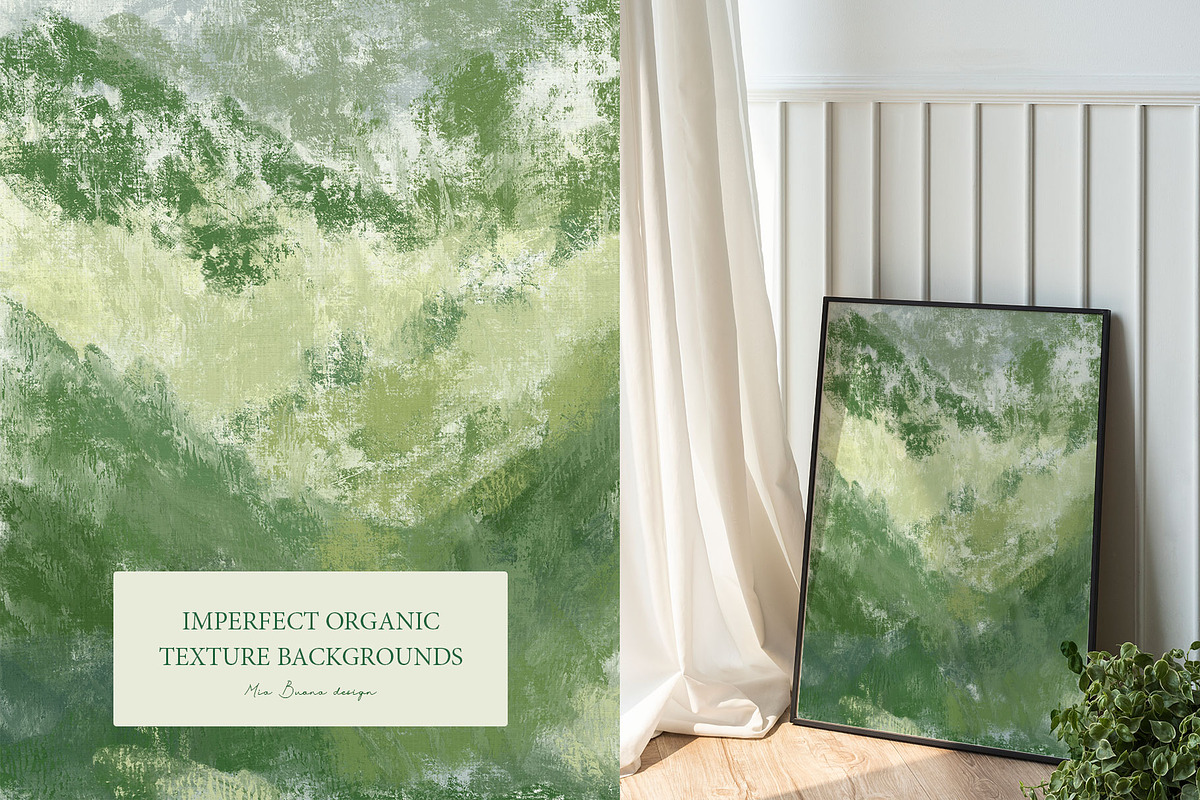 Painted Texture Backgrounds Bundle, a Background Graphic by Mio Buono (Photo 12 of 54)