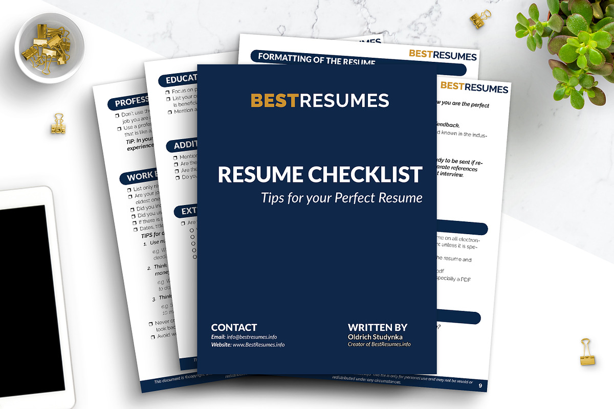 Modern Simple CV Resume Word, a Resume Template by BestResumes.Co (Photo 8 of 8)