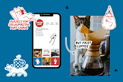 Cat Life: Coffee Edition, an Animal Illustration by dicreate (Thumbnail 10 of 12)