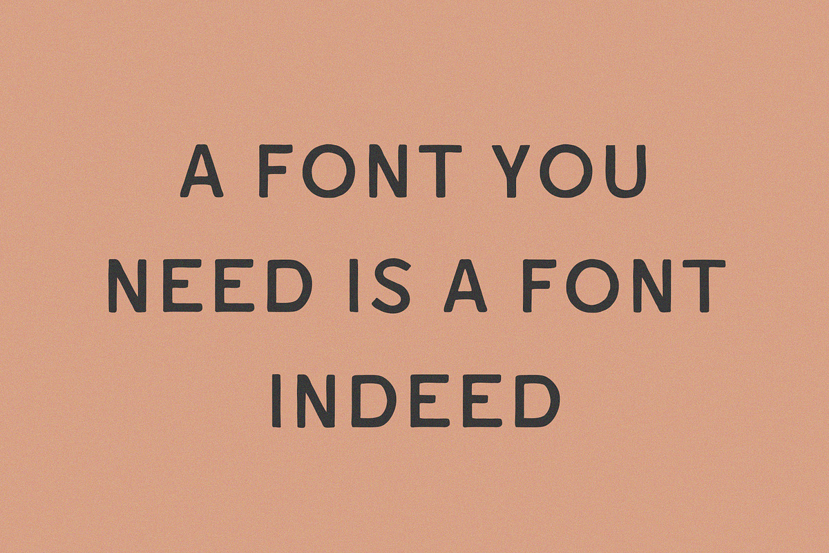 Old Sock | Hand Drawn Vintage Font, a Sans Serif Font by Off The Rack © (Photo 2 of 5)