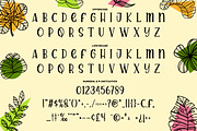 Rafael, a Script Font by Good Java Studio (Thumbnail 8 of 10)