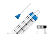 Vaccination Concepts with Syringe, a Healthcare Illustration by TAlex (Thumbnail 2 of 6)