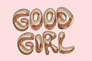 Bling - A Gold Balloon SVG Font, a Font by Nicky Laatz (Thumbnail 14 of 16)