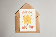 Sweet dreams cards set, a Decorative Illustration by Good Studio (Thumbnail 7 of 9)