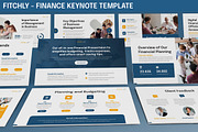 Fitchly - Finance Keynote Template, a Presentation Template by SlideFactory (Thumbnail 1 of 4)