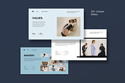 Brand Guideline Template, a Presentation Template by UpSolution (Thumbnail 5 of 9)