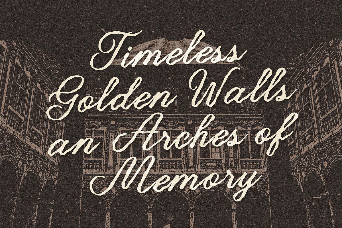Palmeria a Textured Handwriting Font, a Handwritten Font by Blankids Studio (Photo 4 of 8)