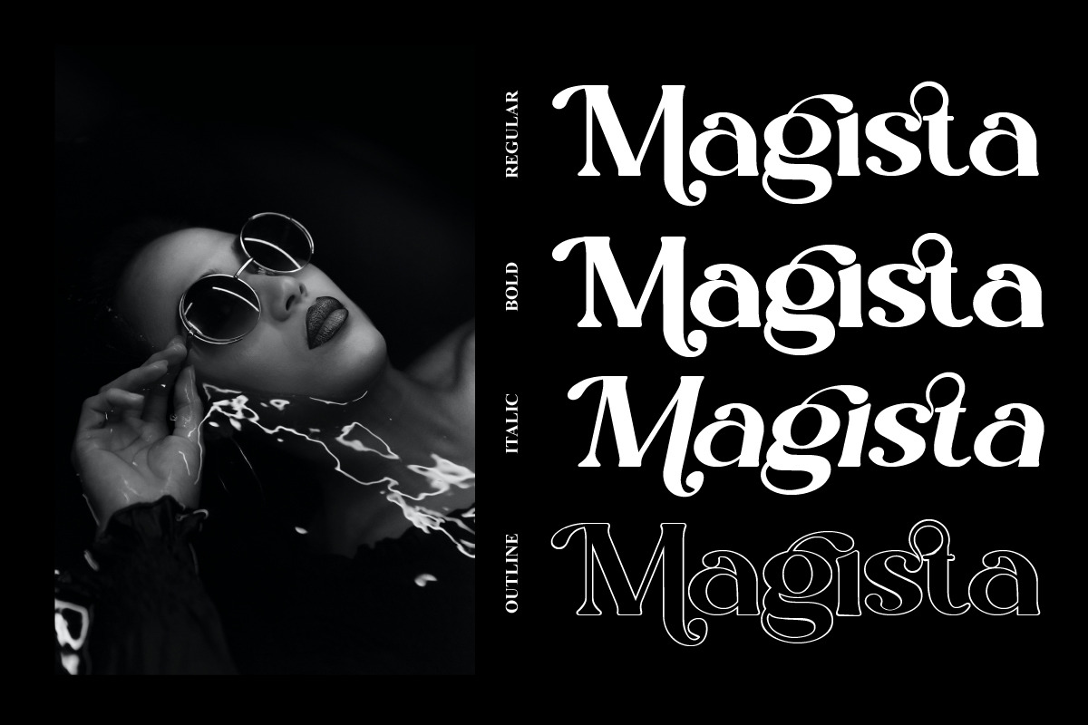Magista Modern Stylish Elegant Font, a Serif Font by Ronny Studio (Photo 10 of 17)