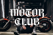 Black Rockie Blackletter Font, a Blackletter Font by UICreative (Thumbnail 3 of 13)